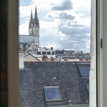 Apartment Renove, Coeur De D'angers - 4 Personnes