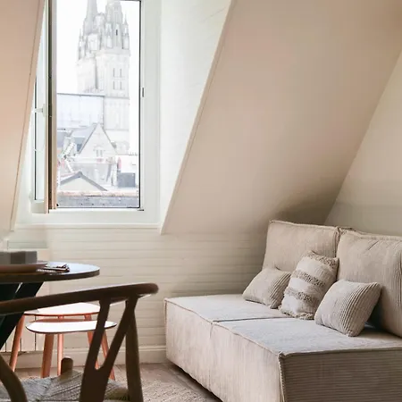Apartment Renove, Coeur De D'angers - 4 Personnes